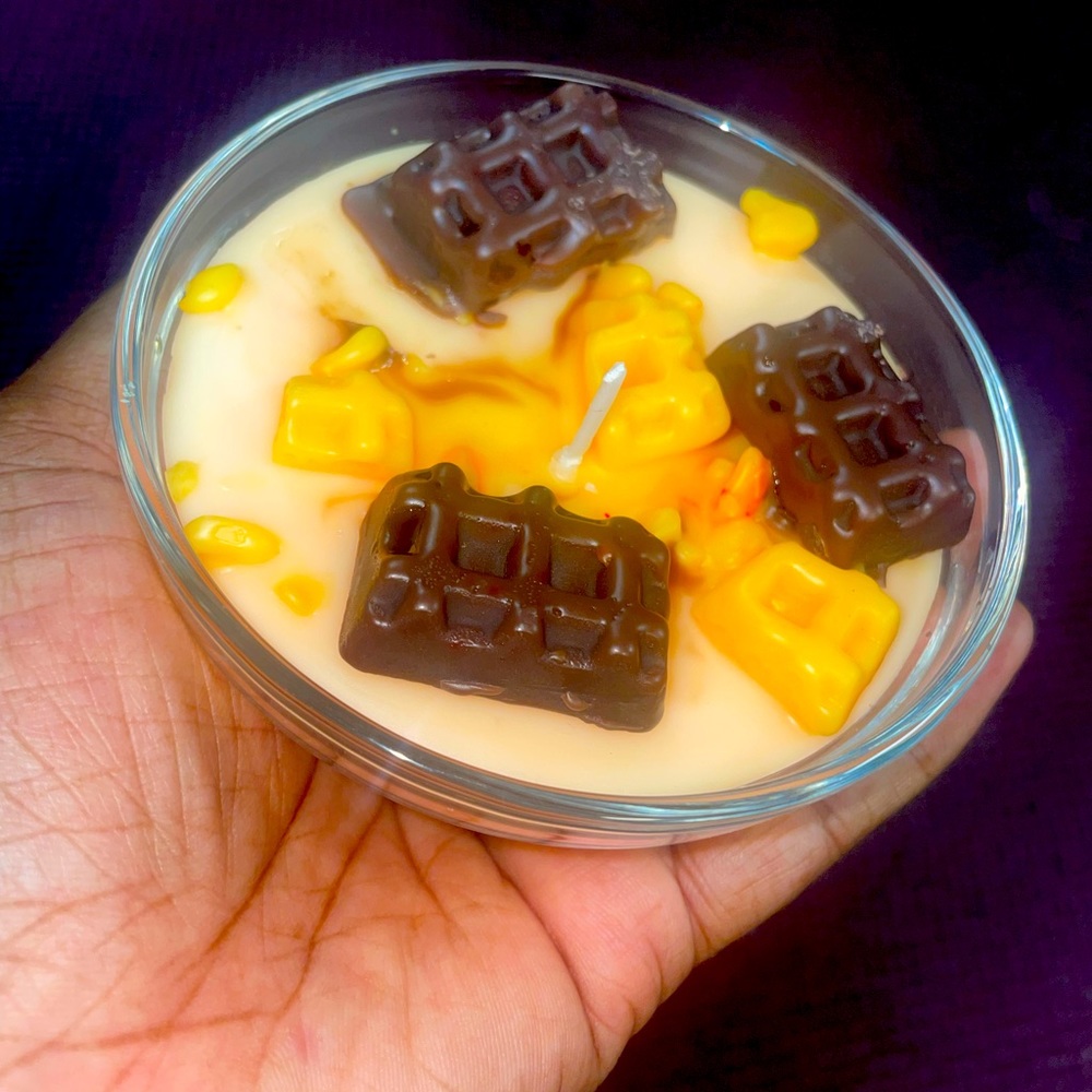 Dessert candles